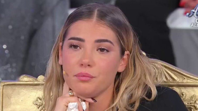Martina De Ioannon - screenshot &copy; Canale 5.