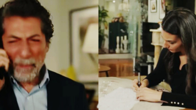 Tarik e Yesim in scena &copy; Tradimento - Aldatmak