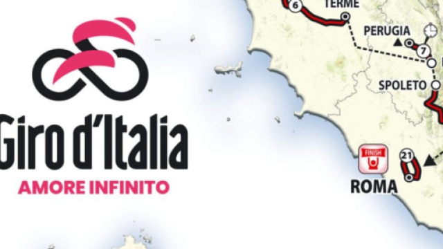 Il percorso dello scorso Giro d'Italia - &copy; RCS Sport