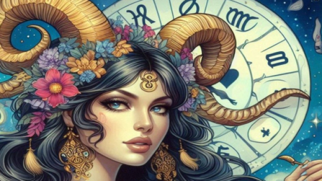 Segno del Capricorno generato con &copy; AI Copilot