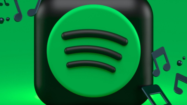 Spotify Wrapped 2024 con il suo iconico logo &copy; Spotify