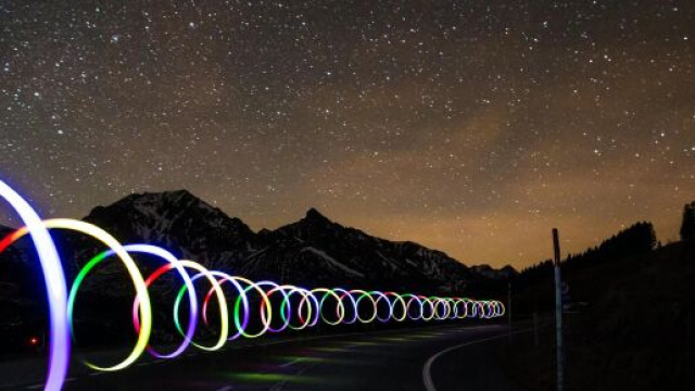 Un cielo stellato (&copy; Pixabay).