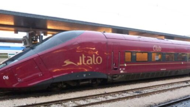 Un treno del gruppo Italo - &copy; Foto italo