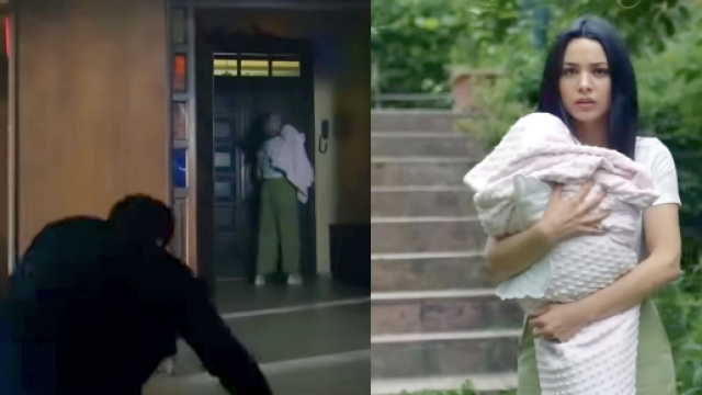 Zeynep fugge dalla prigionia di Emir - &copy; Endless love.