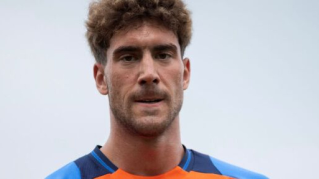 Dusan Vlahovic in allenamento &copy; Juventus FC