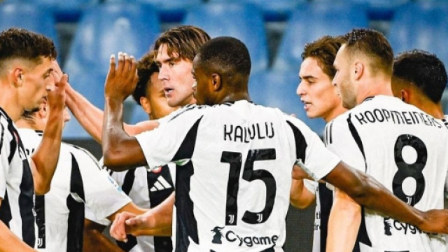 Juventus esultanza (Foto &copy; Instagram)