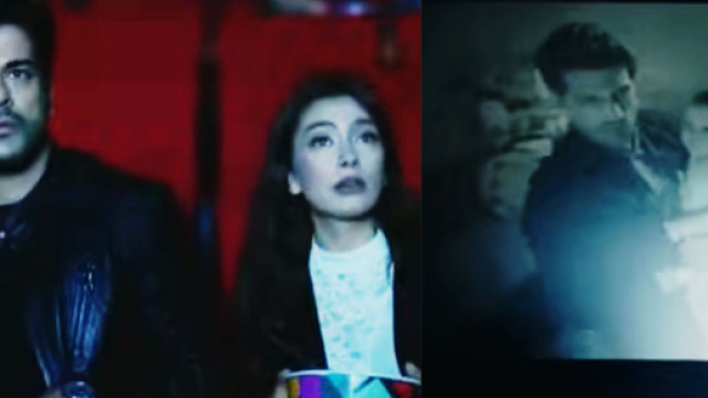 Kemal e Nihan in scena al cinema, screenshot di &copy; Endless Love