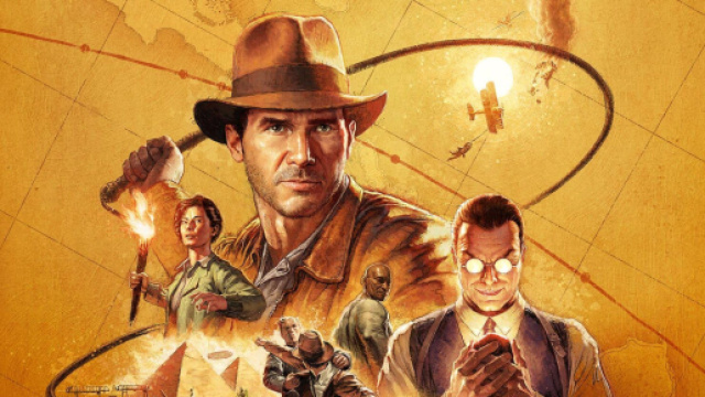Copertina Indiana Jones e l'Antico Cerchio - Foto &copy; xbox.com