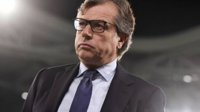 Cristiano Giuntoli, direttore sportivo della Juventus. Foto &copy; Sky Sport