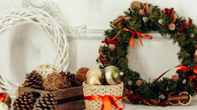 Delle decorazioni natalizie (&copy;pixabay.com).