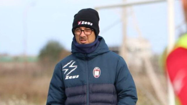 Il tecnico del Crotone, Emilio Longo - &copy; Facebook / FcCrotone