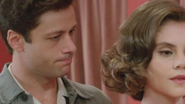 Alfredo e Clara de Il Paradiso delle signore (screenshot &copy; Rai)