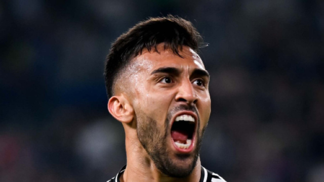 Nico Gonzalez con la maglia della Juventus &copy; X