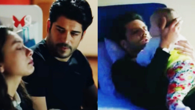 Nihan, Kemal, Emir e Deniz in scena, screenshot &copy; Endless Love