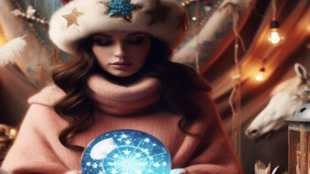 Oroscopo e inverno generato con &copy; AI Copilot