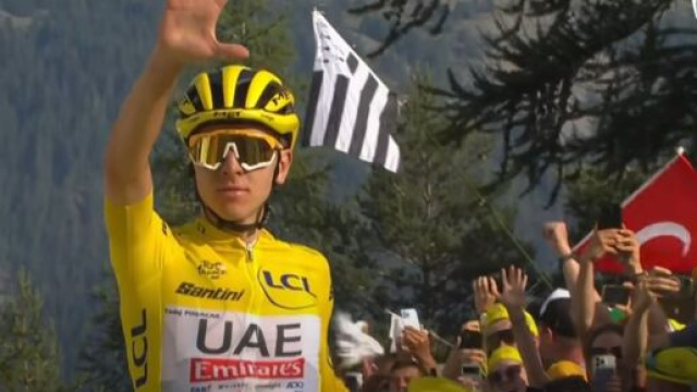 Tadej Pogacar - &copy; Youtube Le Tour de France