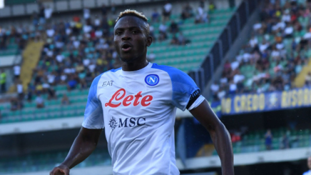 Victor Osimhen, ex attaccante de Napoli - &copy; SscNapoli