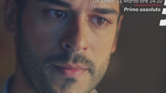 In foto Kemal di Endless Love (screenshot &copy; Canale 5)