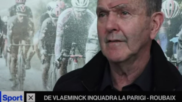 Roger de Vlaeminck - &copy; Screenshot Rai