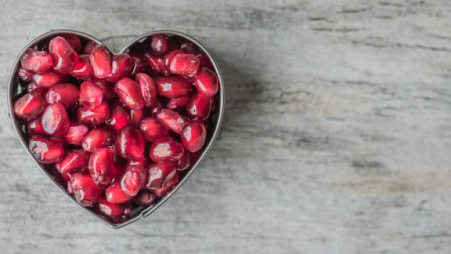 Contenitore a forma di cuore &copy; Pexels