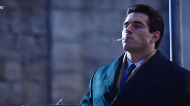 In foto Matteo Portelli, screenshot &copy; Rai 1