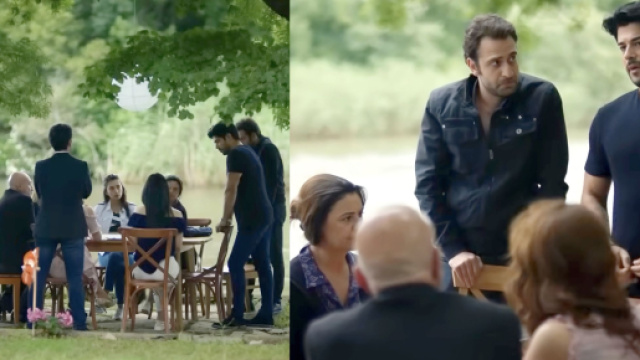 Kemal racconta la fuga all'estero alla sua famiglia &copy; Endless love