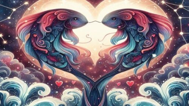 Segno dei Pesci generato con &copy; AI Copilot