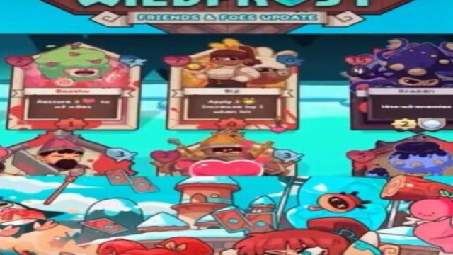 Wildfrost schermata foto &copy; screenshot reel da pagina ufficiale Facebook editore Chucklefish