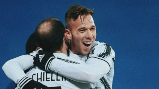 Arthur Melo, fuori rosa dalla Juventus &copy; Instagram