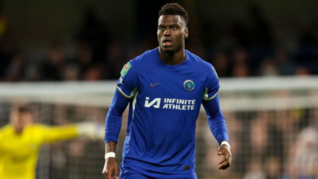 Benoit Badiashile, calciatore che piace alla Juventus &copy; Chelsea FC