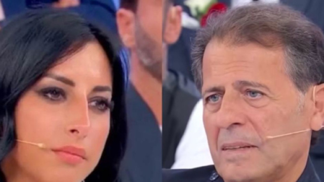 Francesca Sorrentino e Fabio Cannone - screenshot &copy; Canale 5