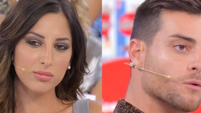 Francesca Sorrentino e Francesco - screenshot &copy; Canale 5.