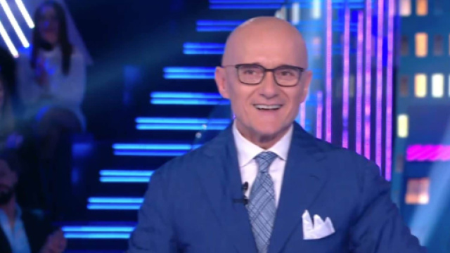 In foto Alfonso Signorini &copy; Mediaset