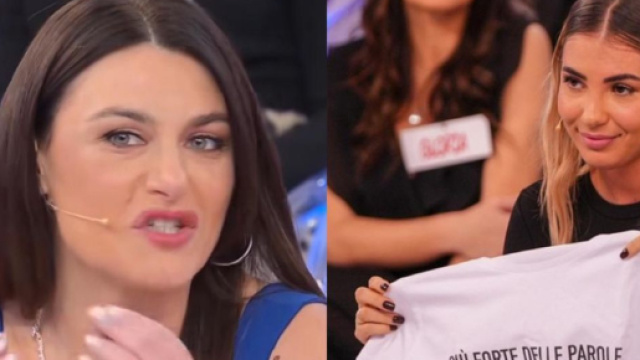 In foto, Martina e Gloria (screenshot &copy; Canale 5).