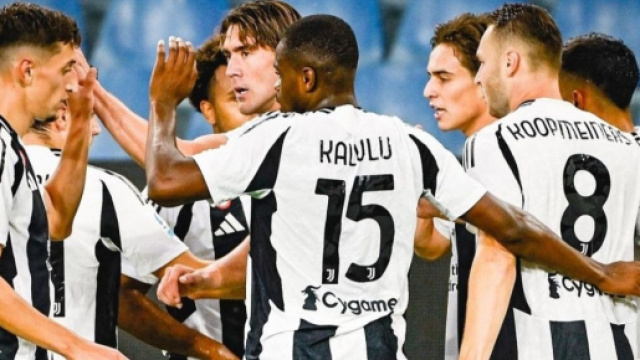 La Juventus esulta dopo un gol (&copy; Instagram)