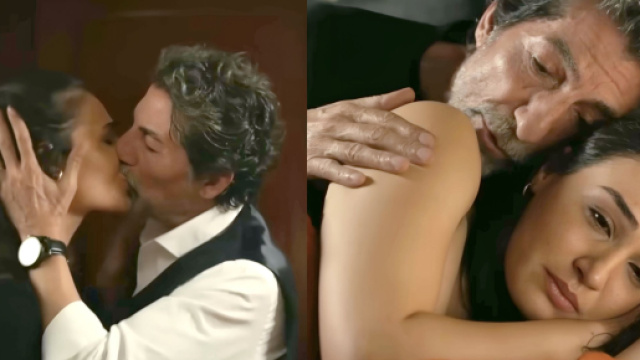 Mustafa Uğurlu (Tarık) e Asena Girişken (Yeşim) - &copy; Tradimento.