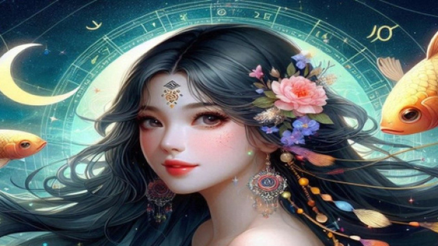 Segno dei Pesci generato con &copy; AI Copilot