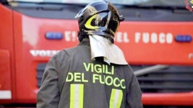 Squadra dei Vigili del Fuoco in azione - &copy; Vigili del Fuoco