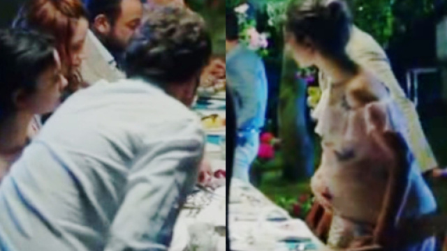 Zeynep e Hakan in scena, screenshot &copy; Endless Love.