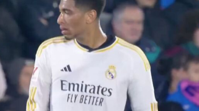 Bellingham en forme avec le Real Madrid. (screenshot twitter @MadridTotal_)