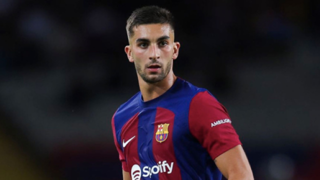 Ferran Torres, giocatore del Barcellona.