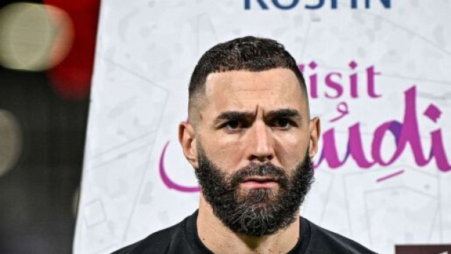 Karim Benzema fait parler de lui en Arabie saoudite. (screenshot Twitter @20minutesSport)