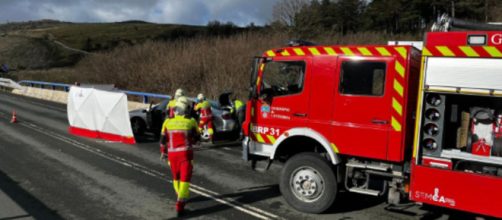 Los Bomberos acudieron al lugar de los hechos, pero nada se pudo hacer para salvarle la vida al sacerdote (X, @112Cantabria)