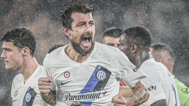 Inter, Biasin fa gli auguri ad Acerbi, i tifosi della Juve ironici: 'Anche oggi si ruba'
