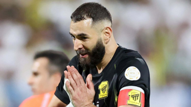 Karim Benzema sous ses nouvelles couleurs (capture X @ActuFoot_)