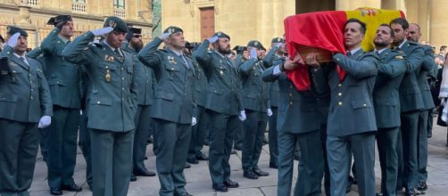 David P&eacute;rez pertenec&iacute;a al Grupo de Acci&oacute;n R&aacute;pida (X, @guardiacivil)