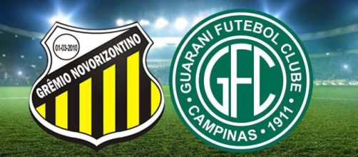 Onde assistir Gr&ecirc;mio Novorizontino x Guarani ao vivo (Arte/Eduardo Gouvea)
