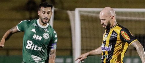 Novorizontino marcou no segundo tempo (Reprodu&ccedil;&atilde;o/Facebook/oficialnovorizontino)