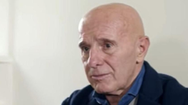 Arrigo Sacchi, ex tecnico e attuale opinionista sportivo.