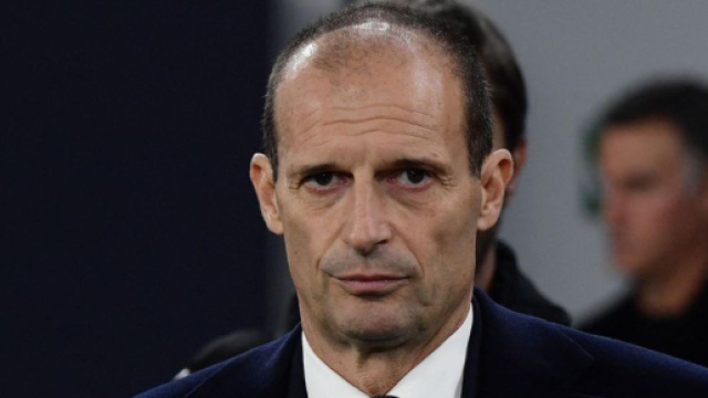 Massimiliano Allegri, tecnico della Juventus.